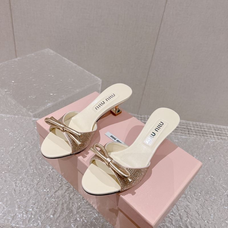 Miu Miu Sandals